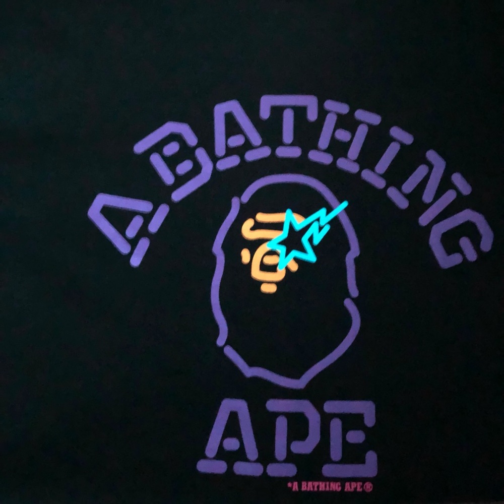 A BATHING APE BAPE STA TEE